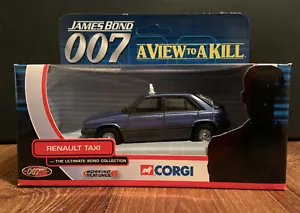 Corgi James Bond 007 A View to Kill Renault Taxi NIB TY06402 - Picture 1 of 6