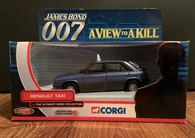 Corgi James Bond 007 A View to Kill Renault Taxi NIB TY06402  - Image 1 of 4