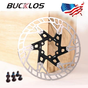 Floating Rotor 160mm MTB/Mountain/Road Bike For SHIMANO 6 Bolt BUCKLOS RT78 US - Picture 1 of 11