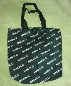 Vintage MACUL Michigan Computer User Teacher Canvas Tote BAG Conference Show - Picture 1 of 1