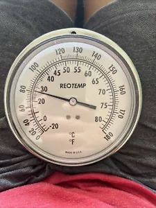 ReoTemp Vapor Thermometer R45BB3 - Picture 1 of 4