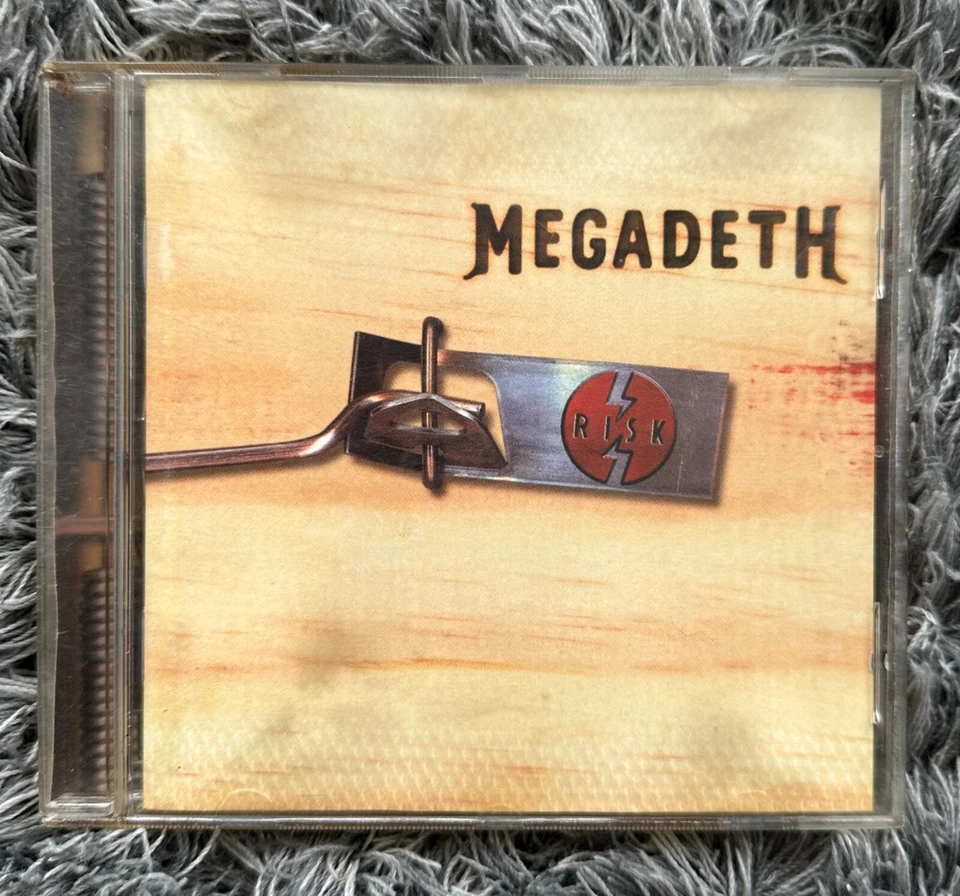 === Megadeth - Risk Album CD Thrash Metal Mustaine Metallica - Bild 1 von 1