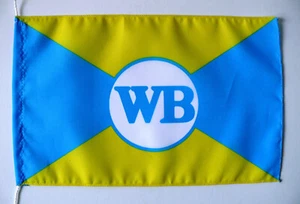 Reederei Werner Bockstiegel, Emden, Tischflagge, Reederei, shipping company - Bild 1 von 1