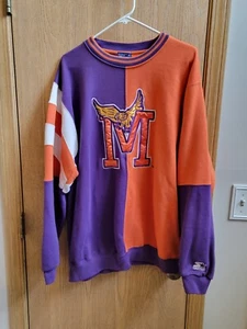 Vintage Starter Minnesota State University Crewneck Sweatshirt XL  - Picture 1 of 6