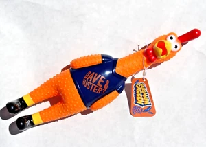 NEW - DAVE & BUSTER’S Promotional Advertising SCREAMING CHICKEN Plastic Toy 13” - Picture 1 of 4