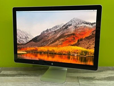 Apple Cinema Display LED A1267 24" LED Silver MB382LL/A - 1920x1200 MagSafe USB - Image 1 of 4