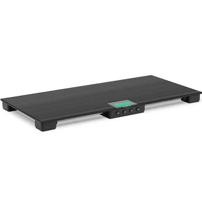 STEINBERG SYSTEMS Bilancia industriale a pavimento digitale 150 kg / 50 g LCD USB