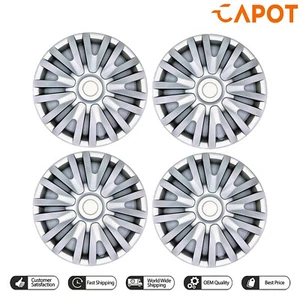 4X Wheel Trim Hub Cap For VW Volkswagen Golf MK6 Caddy 15 Inch 5K0601147F - Picture 1 of 6