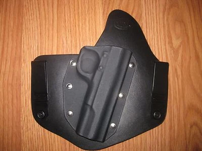 MDJ CUSTOM HOLSTERS IWB Kydex/Leather Hybrid Holster for Tokarev TT