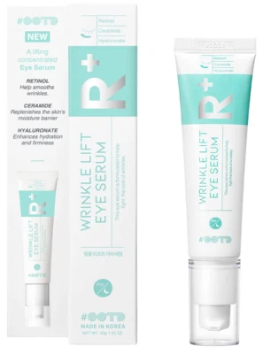 OOTD Wrinkle Lift Eye Serum– Koreanische Augencreme für alle Hauttypen