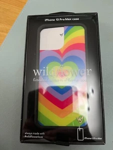 iPhone 13 Pro Max case boxed Groovy Hearts by Wildflower limited edition - Zdjęcie 1 z 2