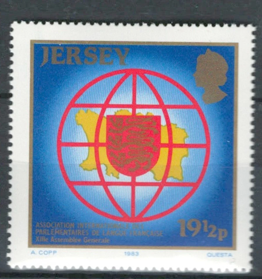 Jersey BRITISH TERRITORIES PARLIAMENT COMMEMORATIVE  MNH STAMP  LOT (JER 186) - Image 1 of 1