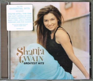 Shania Twain - Greatest Hits (CD, Comp) - Picture 1 of 7