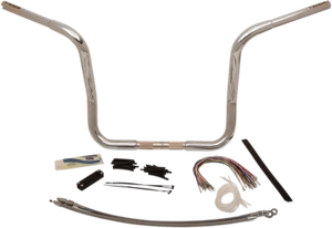 Fat Baggers Inc. 1-1 4" Ez Install Round Top Handlebar Kit 909414 - Picture 1 of 1