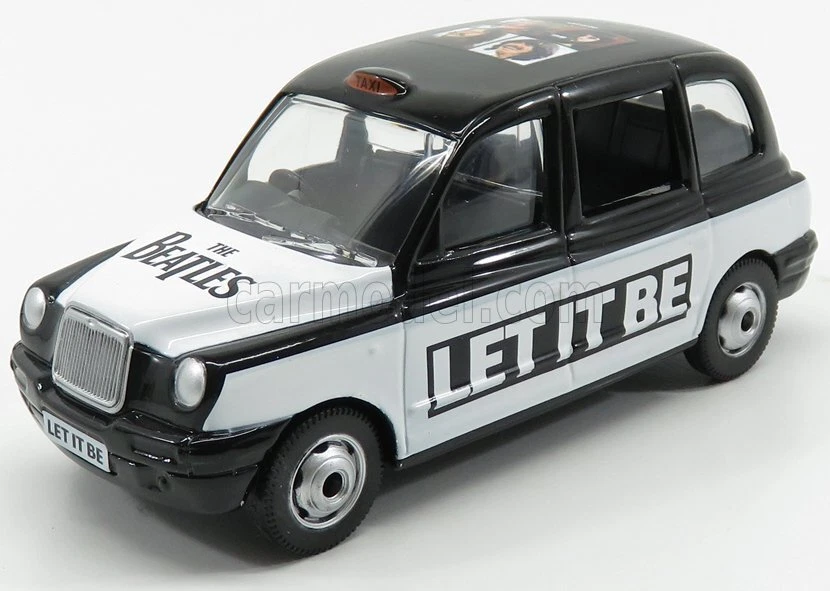 1/36 CORGI - AUSTIN - LONDON TAXI LTI TX4 2007 - THE BEATLES - LET IT BE CC85926 - Immagine 1 di 1