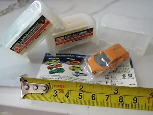 Kyosho - Lamborghini - 3 x Color de GALLARDO - Escala 1/100 - Mini Coche - R66 - Imagen 1 de 6