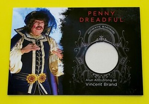 2015 Cryptozoic Penny Dreadful Season 1 Wardrobe W14 Alun Armstrong as Vincent 