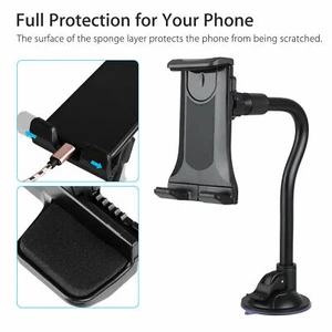 360° Car Windshield Holder Desktop Mount for Cellphone Tablet iPad GPS Universal - Picture 1 of 9