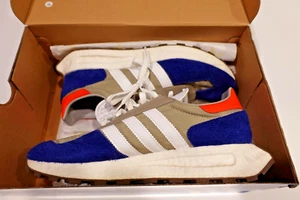 adidas Retropy E5 Feather Grey Victory Blue Men's size 13 - Picture 1 of 11