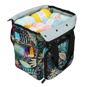 Storage Yarn Organizer Bag Knitting Crochet Tool Tote 2024 NEW - Picture 1 of 9