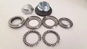 HONDA 1970 SL70 MOTORCYCLE STEERING BEARING SET SL70 - Picture 1 of 7