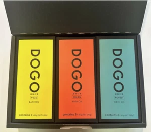 Premium Dogo Onsen Bath Gift Set - 3 Scents, 9 Packs - Picture 1 of 6