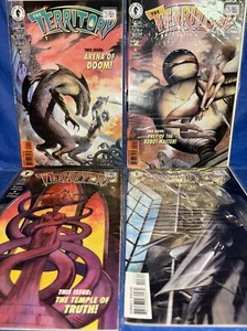 THE TERRITORY DARK HORSE COMIC SERIES #1-4 COMPLETE RUN LOT OF 4 - Picture 1 of 5