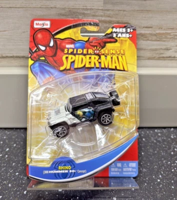 Maisto Marvel Diecast Collection Rhino Hummer Concept Car 2010 Rare HTF - Image 1 of 2