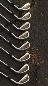 Wilson Sam Snead Blue Ridge Iron Set 3,4,5,6,7,8,9,PW - Picture 1 of 10