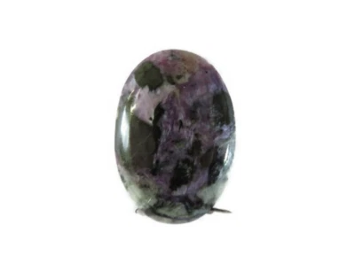 Charoit Charoite Cabochon 31x21,4 mm 30 ct. Nr. U27306 - Bild 1 von 2