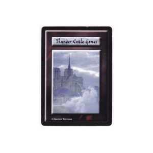 Thunder Castle GLENFINNAN Highlander CCG TCG 1st Edition Edge Rip - Picture 1 of 1
