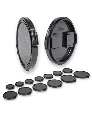 Retro Lens Cap 37-77mm for Camera Lenses: Lens Cap Protector Replacement Cap - Image 1 of 4