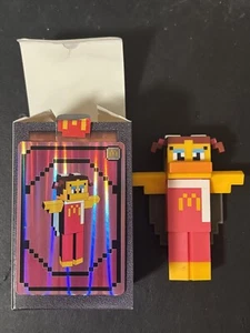 Jouet repas adulte McDonalds Minecraft 2025 - ailes d'oiseau avec code inutilisé - Photo 1 sur 1