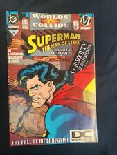 Superman the Man of Steel #35 Fall of Metropolis DC Comics 1994 Bagged Boarded