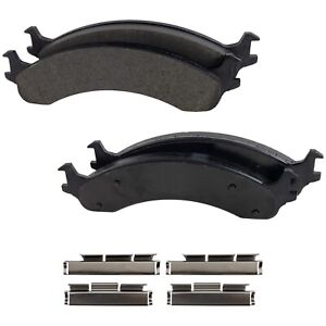 Front Brake Pads Set for F250 Truck F350 Ford F-250 F-350 HD 1997
