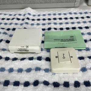 BRAND NEW Dormakaba Surface Mount Rocker Switch RCI909 RCI909SMO Dormakaba 909 - Picture 1 of 2