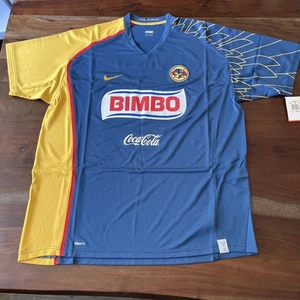 Away Club America Nike Trikot 2007 XXL Bimbo, Coca Cola, Corona Neu Mit Etikett - Bild 1 von 11
