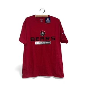 Lenoir Rhyne Bears Basketball College University Champion T-Shirt - Large NEU - Bild 1 von 3