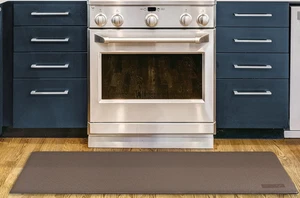 Küchenmatte gepolsterte Anti Ermüdungsmatten für Küchenboden | dickes rutschfestes Wasser - Bild 1 von 12