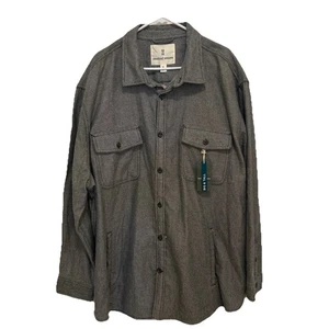 Camisa Chaqueta de Franela Tejido Mutuo Hombres XXXL Algodón Chamarra NUEVA - Imagen 1 de 7
