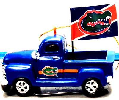 Mini adorno de camión de rally de mesa Florida Gators Foto 1 de 3