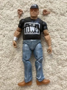 WWE Elite Monday Night War Completo nWo Dusty Rhodes Costruisci una Figura Leggende BAF - Foto 1 di 2