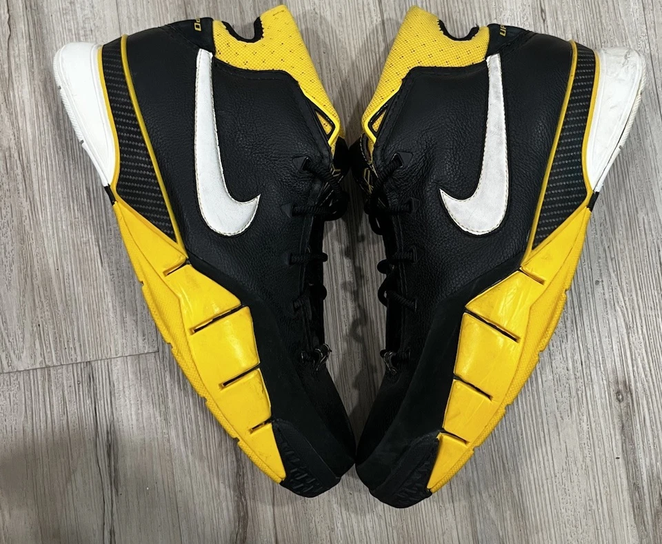 Nike Kobe 1 I Protro Del Sol Negro Maíz Universitario AQ2728-003 Allstar 2018 talla 10 Foto 1 de 4