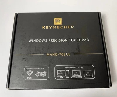 Keymecher Windows Precision Touchpad MANO-703 UB for Windows 7 & 10 Only  SEALED - Image 1 of 4