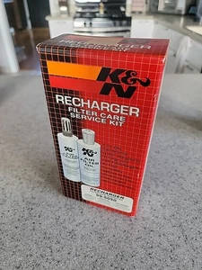 K&N Recharger Filter Care Cleaning Service Kit Squeeze Red 99-5050 - Picture 1 of 5
