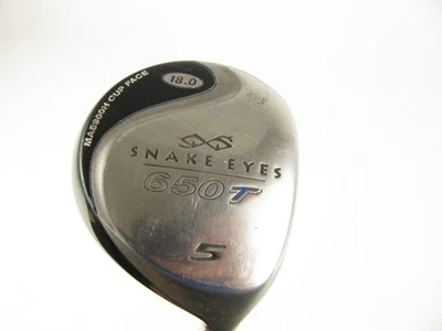 Snake Eyes 650T Fairway Fairway 5 madera 18 grados con grafito ProForce 75 regular Foto 1 de 4