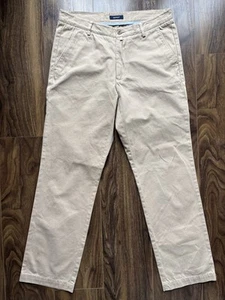 Chinos de lujo de peso medio GANT “New Haven” W34 L32 regular/recto nuevos sin etiquetas precio de venta sugerido por el fabricante 119 GBP - Imagen 1 de 17