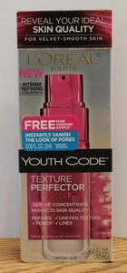 Loreal Youth Code Textur Perfector Serum 1,0 flüssige Unzen eingestellt - Bild 1 von 9