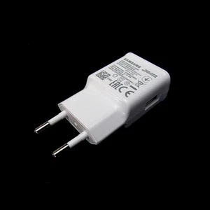Original Samsung EP-TA200 Schnell Ladeadapter Ladegerät 5V 2A Weiss - Bild 1 von 3