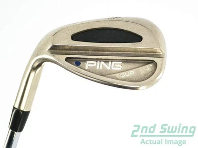Ping Tour Black Nickel Wedge Sand SW 54° Steel Wedge Flex Left Blue Dot 35.5in - Image 1 of 4